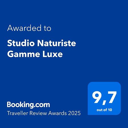 Studio Naturiste Gamme Luxe Agde Exterior photo