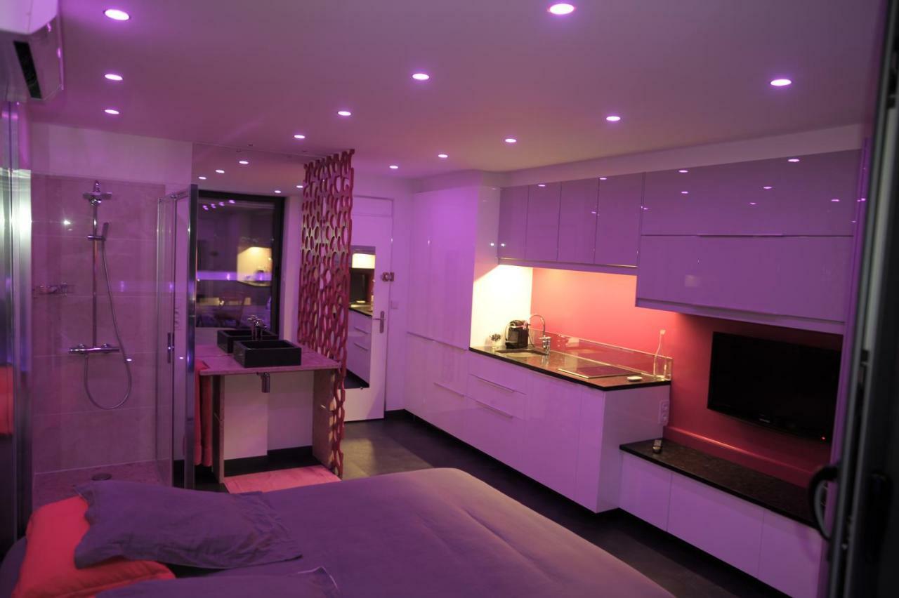 Studio Naturiste Gamme Luxe Agde Exterior photo